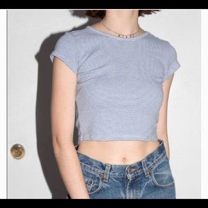 Brandy Melville stripped t-shirt